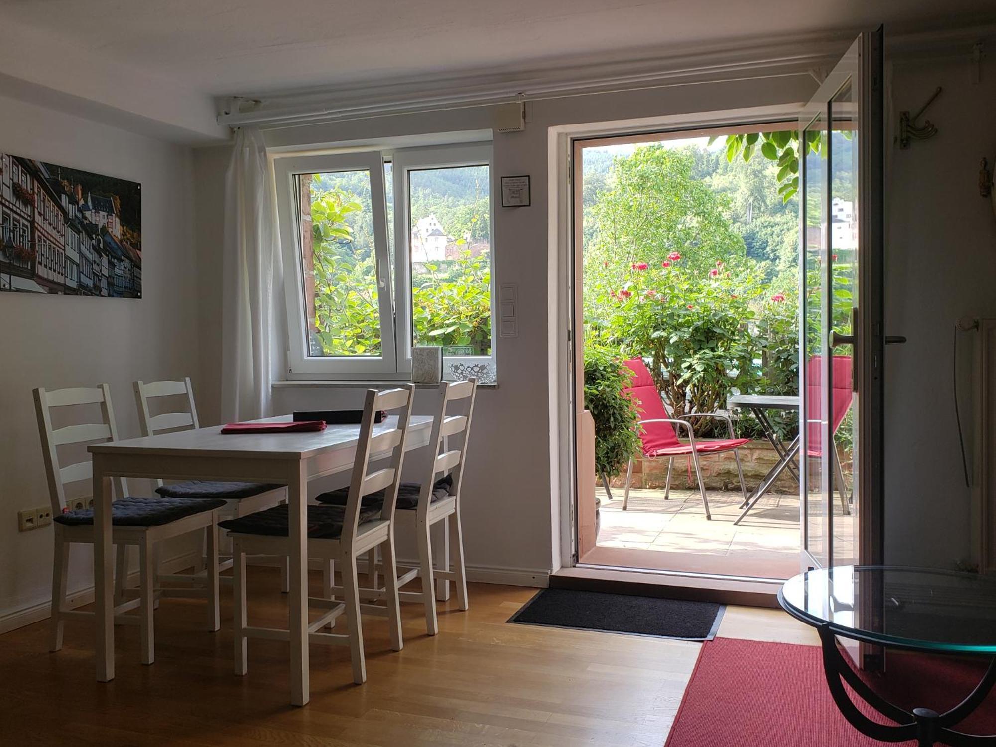 Apartamento Panorama-blick Miltenberg, 3 Pers., Zentr., Am Main, Terrasse, Bootverleih, P Miltenberg