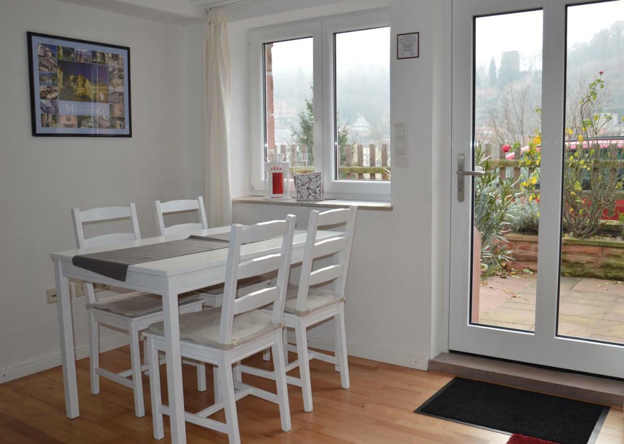 Panorama-blick Miltenberg, 3 Pers., Zentr., Am Main, Terrasse, Bootverleih, P *