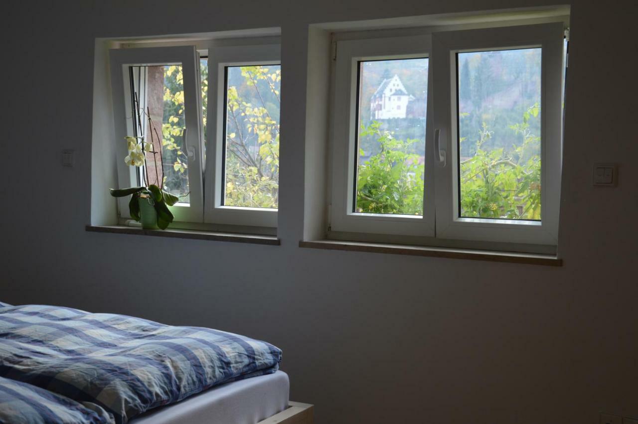 Appartement Panorama-blick Miltenberg, 3 Pers., Zentr., Am Main, Terrasse, Bootverleih, P Miltenberg